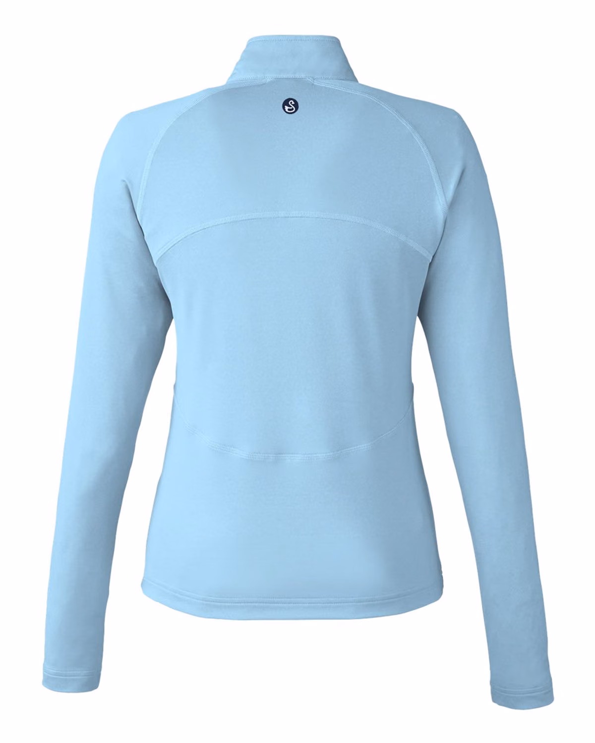 Custom Swannies Women's Cora Full-Zip Jacket - Sky - back