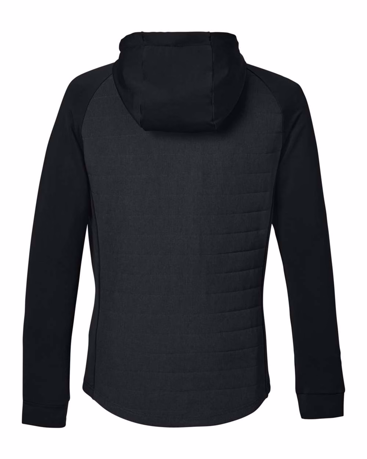 Custom Swannies Men's Coleman Jacket - Black - back