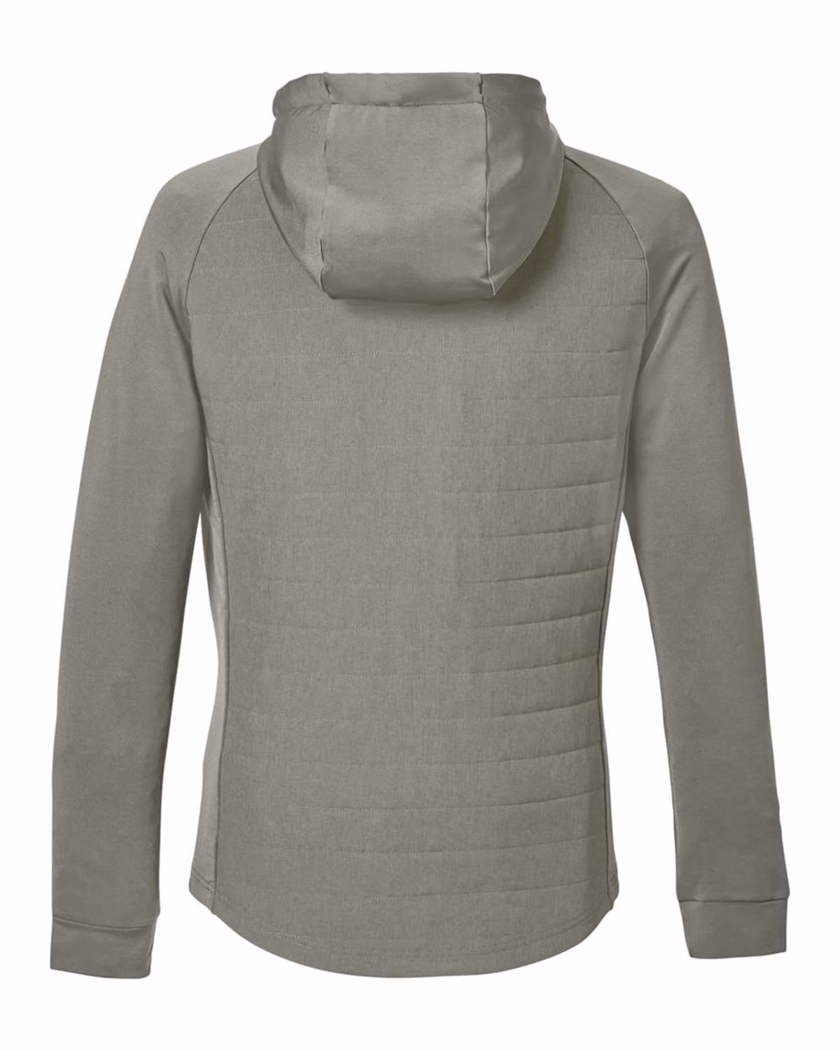 Custom Swannies Men's Coleman Jacket - Olive Grey - back