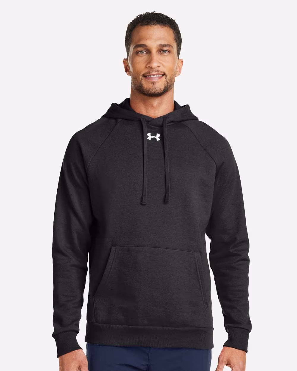 Custom Under Armour Men's Rival Fleece Hooded Sweatshirt