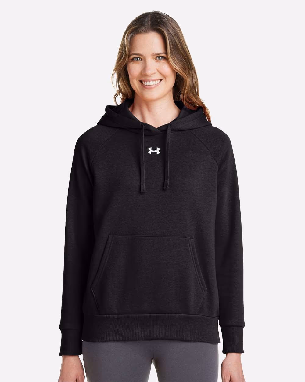 Custom Under Armour Women's Rival Fleece Hooded Sweatshirt