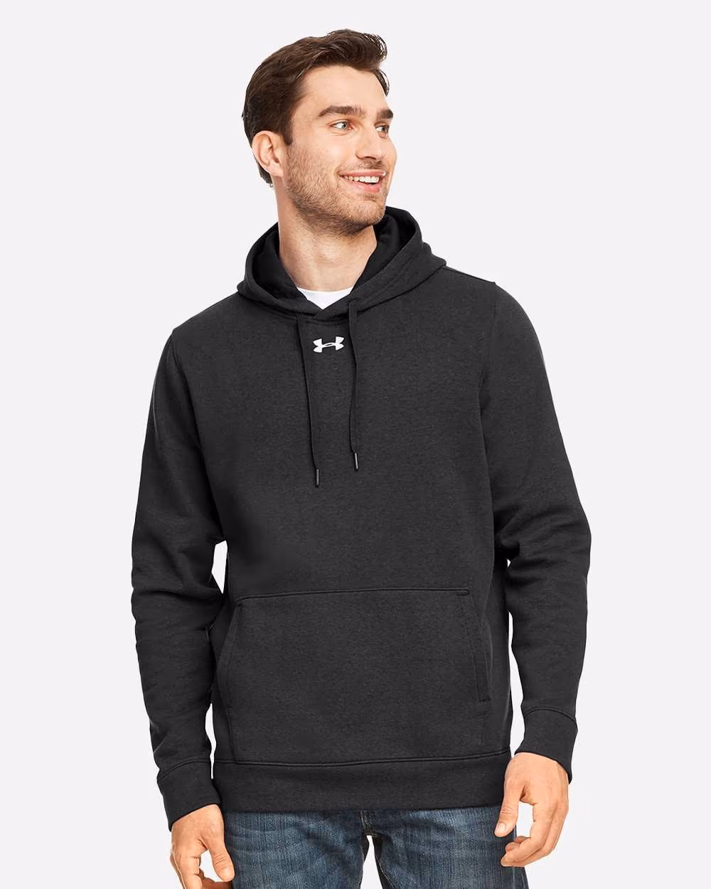 Custom Under Armour Men's Hustle Hooded Sweatshirt