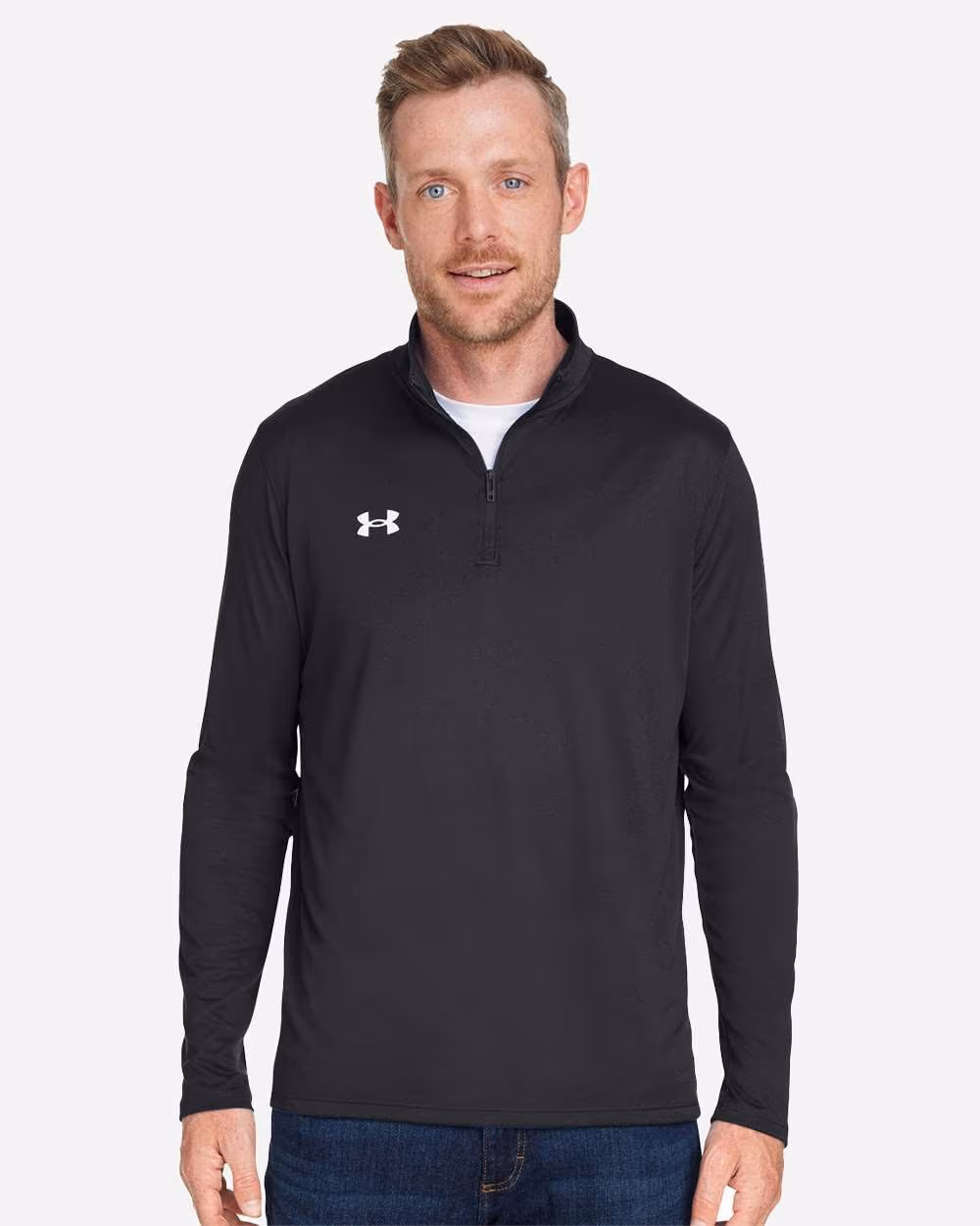 Custom Under Armour Men's Team Tech™ Quarter-Zip Pullover