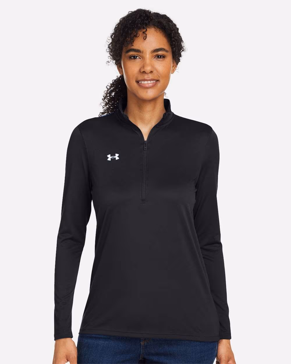 Custom Under Armour Women's Team Tech™ Half-Zip Pullover