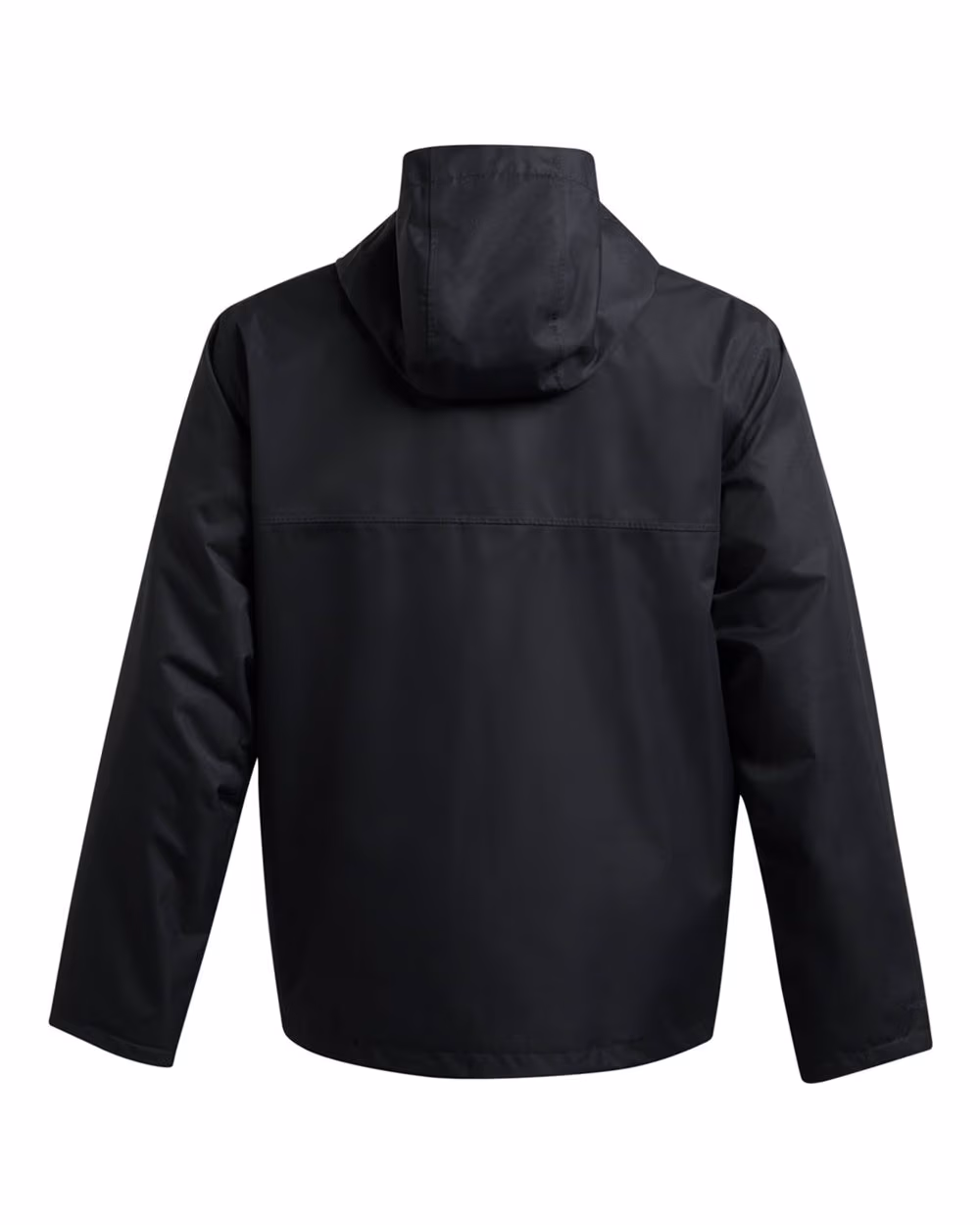 Custom Under Armour Men's Porter 3-in-1 2.0 Jacket - Black/ White flat back