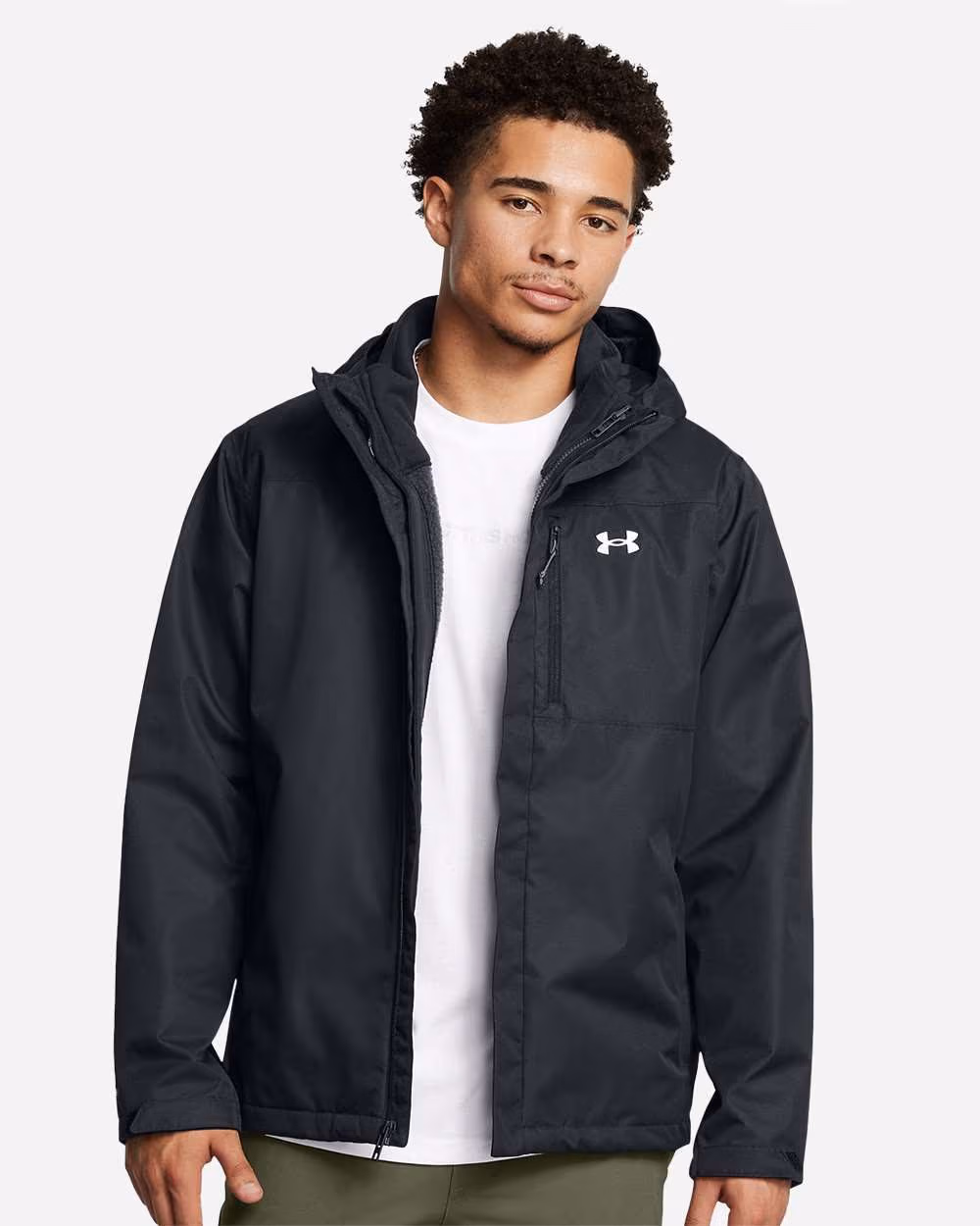 Custom Under Armour Men's Porter 3-in-1 2.0 Jacket