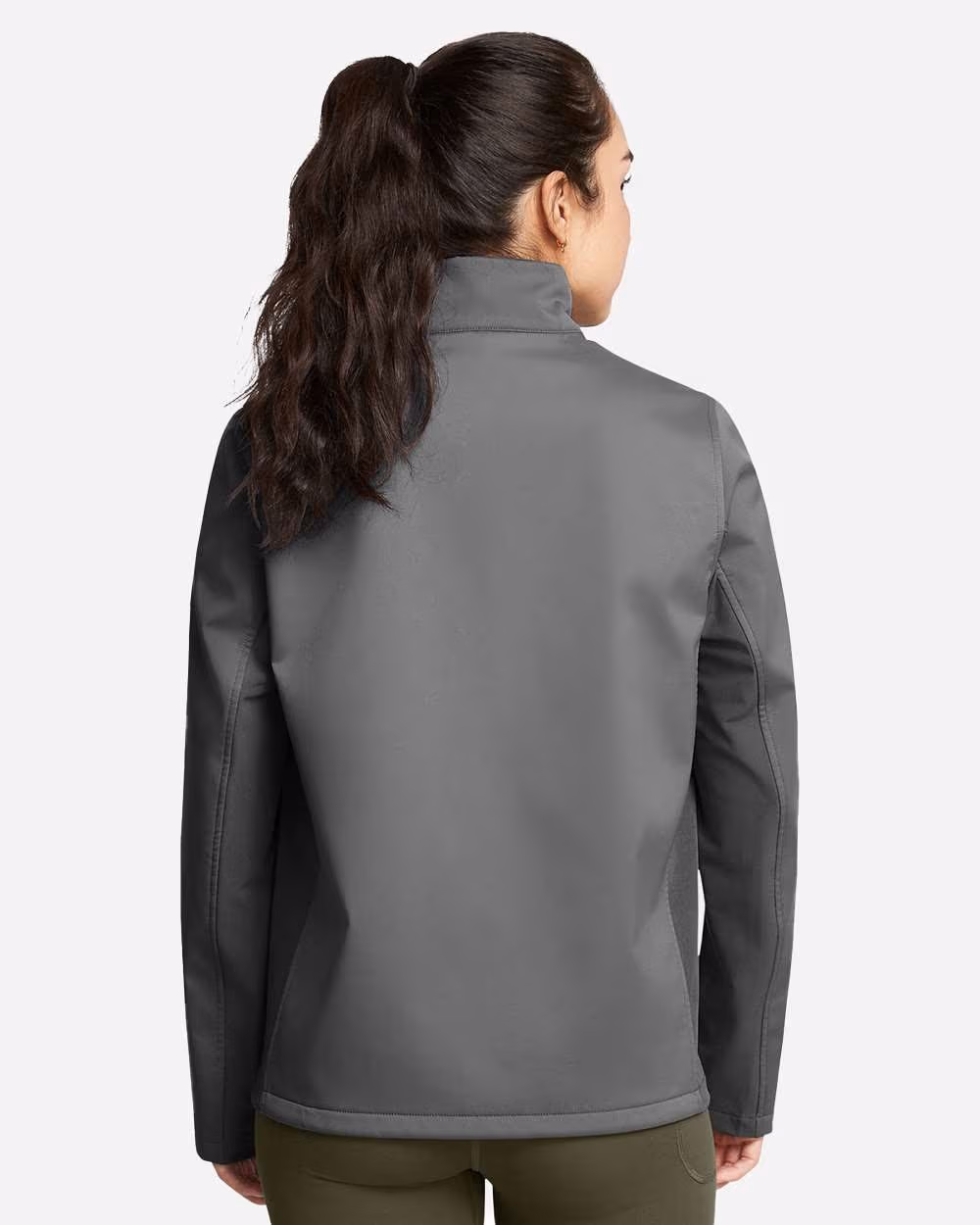 Custom Under Armour Women's ColdGear® Infrared Shield 2.0 Jacket - Castlerock/ Black back