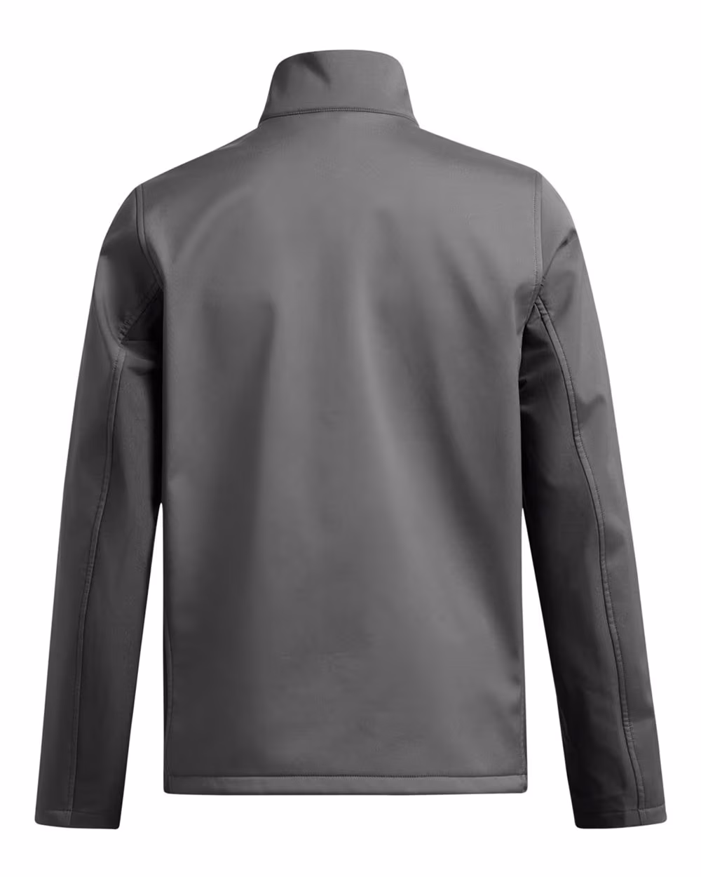 Custom Under Armour Women's ColdGear® Infrared Shield 2.0 Jacket - Castlerock/ Black flat back