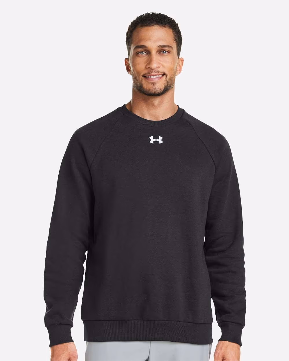 Custom Under Armour Men's Rival Fleece Crewneck Sweatshirt