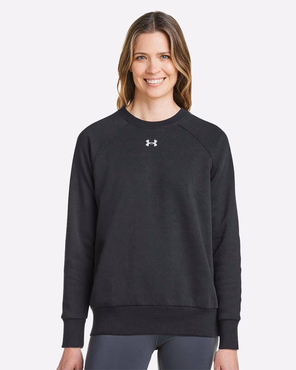 Custom Under Armour Women's Rival Fleece Crewneck Sweatshirt