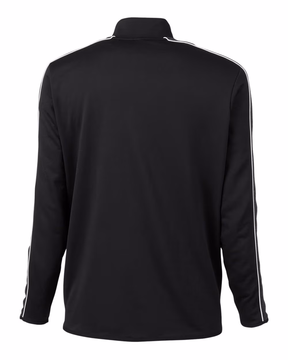 Custom Under Armour Men's Command Full-Zip 2.0 Jacket - Black/ White flat back