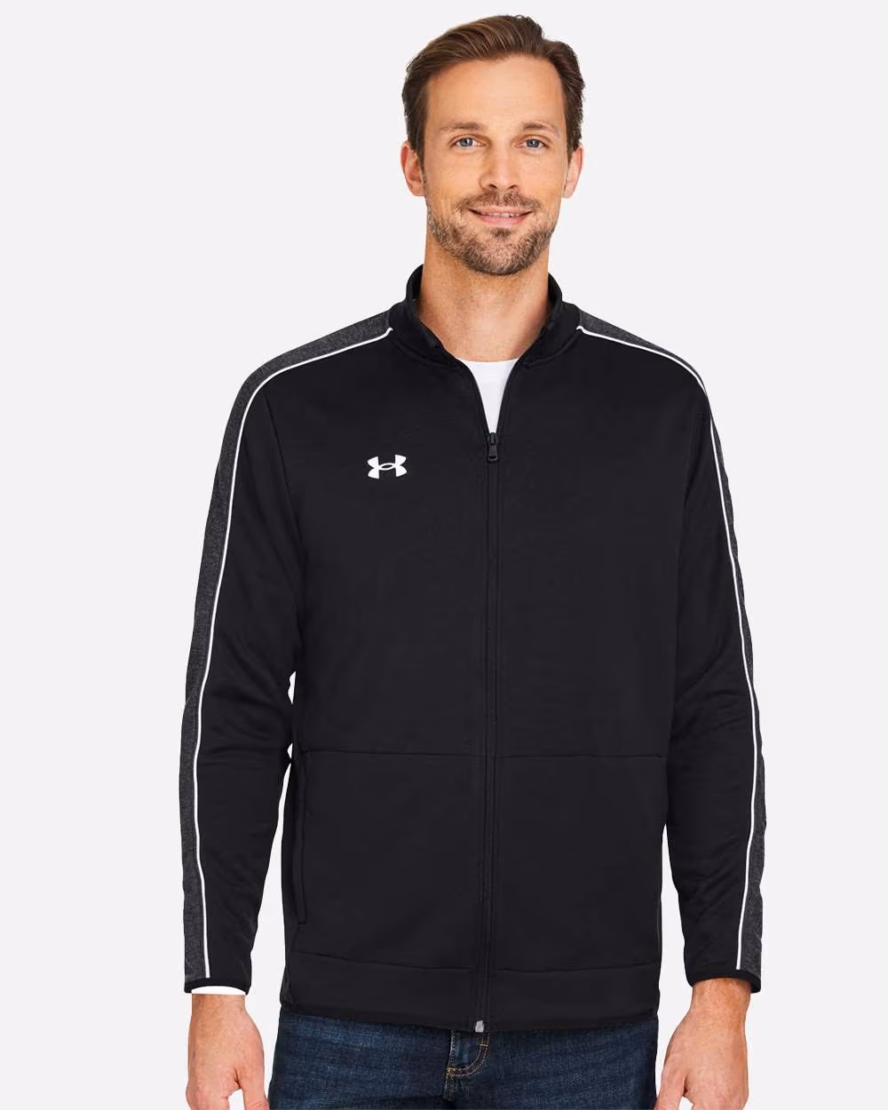 Custom Under Armour Men's Command Full-Zip 2.0 Jacket