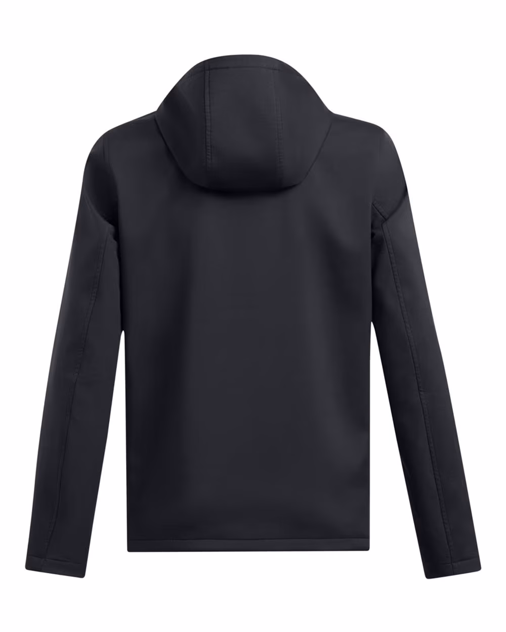 Custom Under Armour Women's ColdGear® Infared Shield 2.0 Hooded Jacket - Black/ White flat back