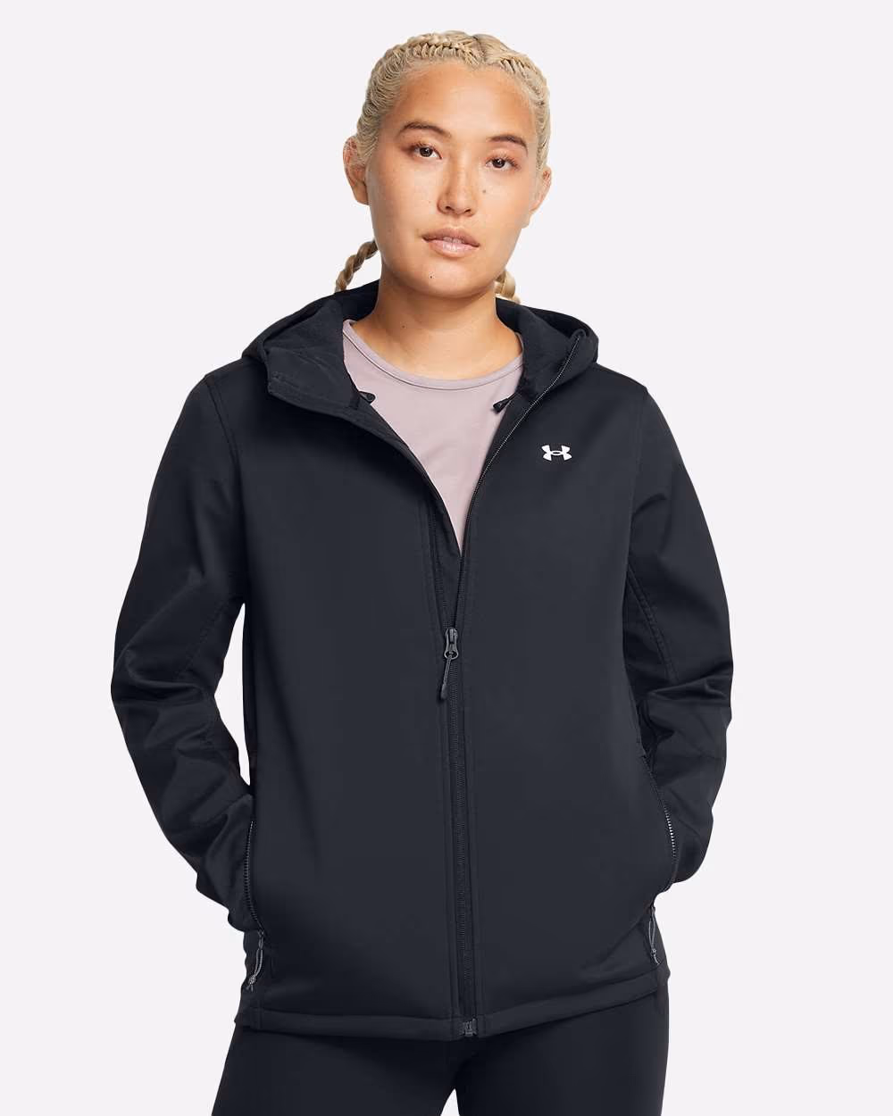 Custom Under Armour Women's ColdGear® Infared Shield 2.0 Hooded Jacket