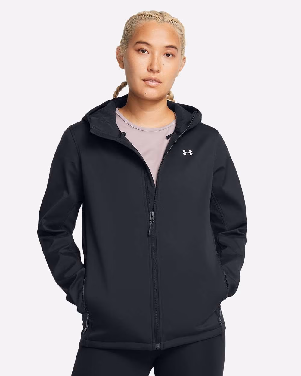 Custom Under Armour Women's ColdGear® Infared Shield 2.0 Hooded Jacket