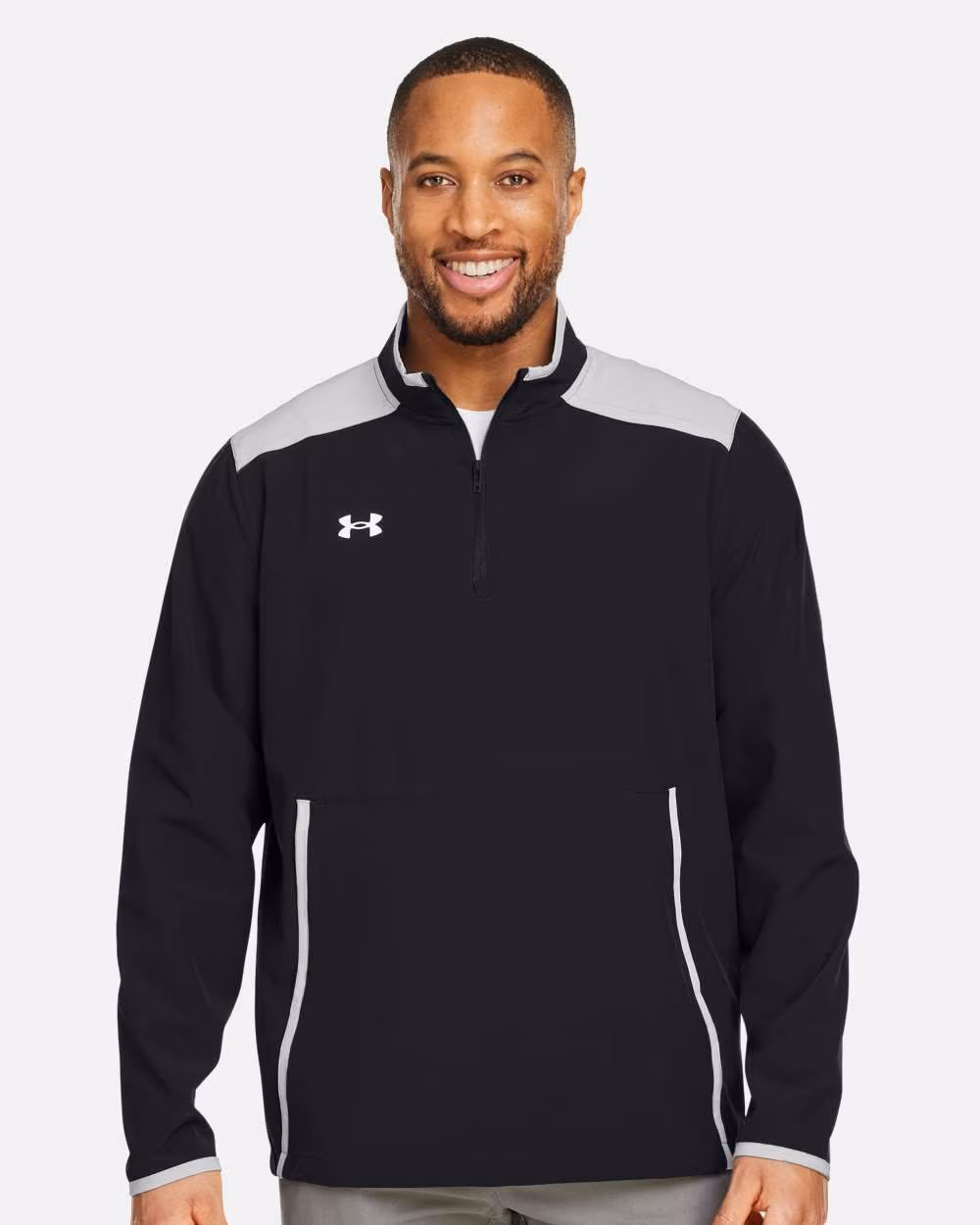 Custom Under Armour Men's Motivate 3.0 Quarter-Zip Pullover
