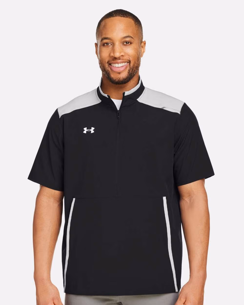 Custom Under Armour Men's Motivate 3.0 Short Sleeve Half-Zip