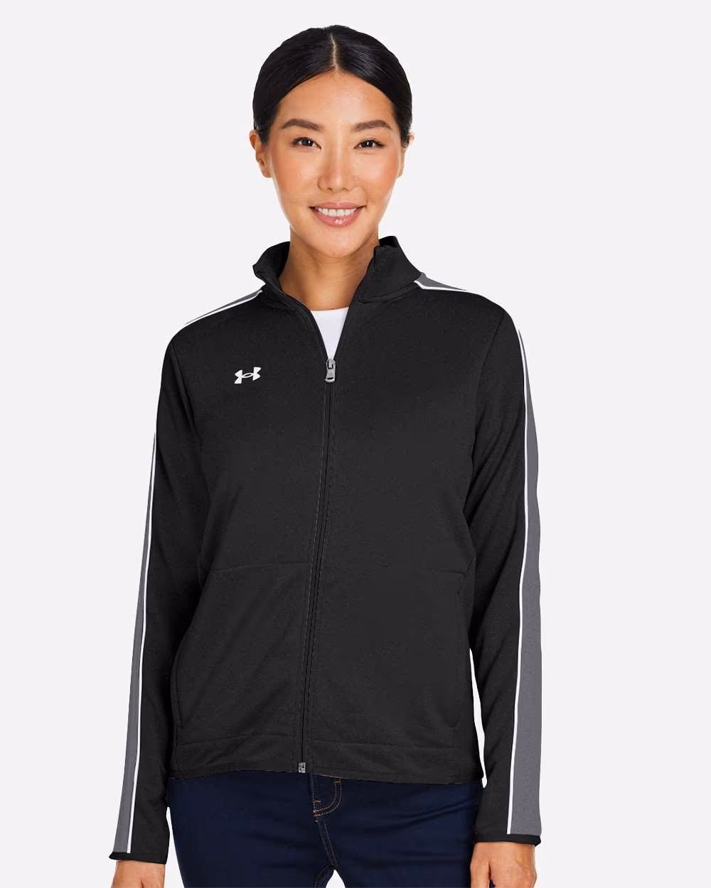 Custom Under Armour Women's Command Full-Zip 2.0 Jacket