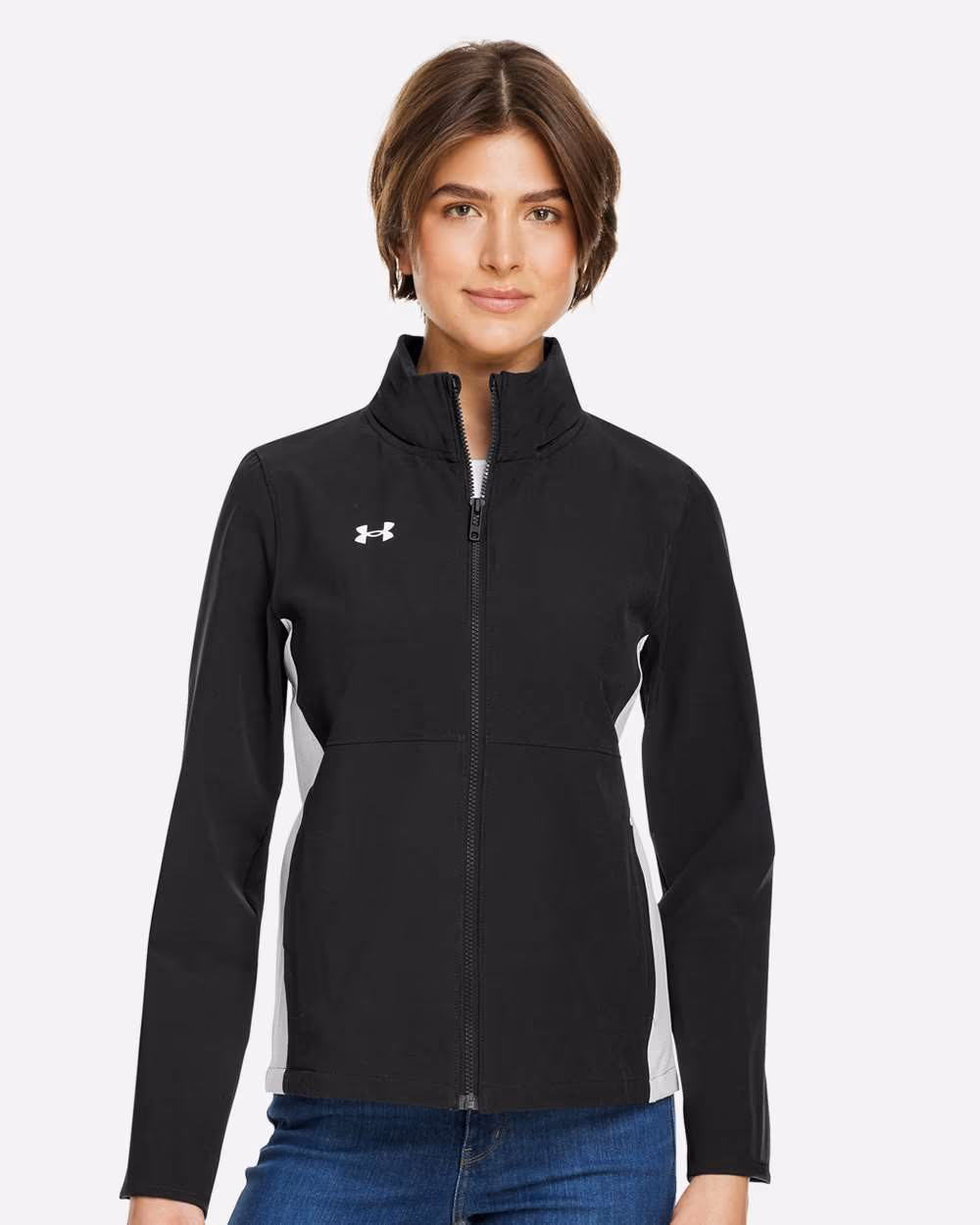 Custom Under Armour Women's Rival Stretch Jacket