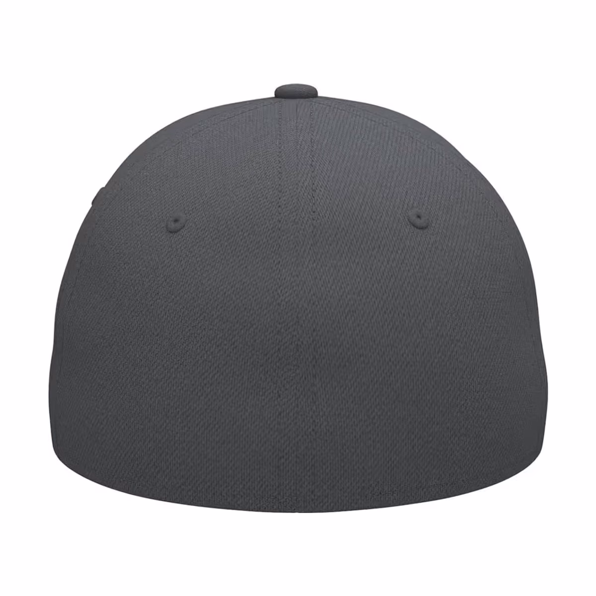 Custom Under Armour Team Blitzing Cap - Graphite/ Black back