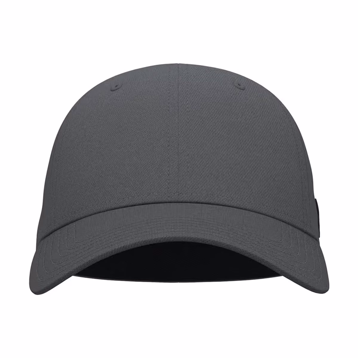 Custom Under Armour Team Blitzing Cap - Graphite/ Black front
