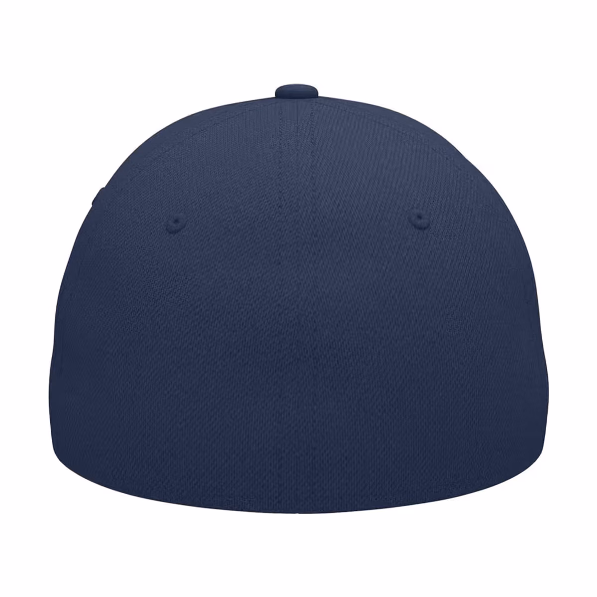 Custom Under Armour Team Blitzing Cap - Midnight Navy/ White back