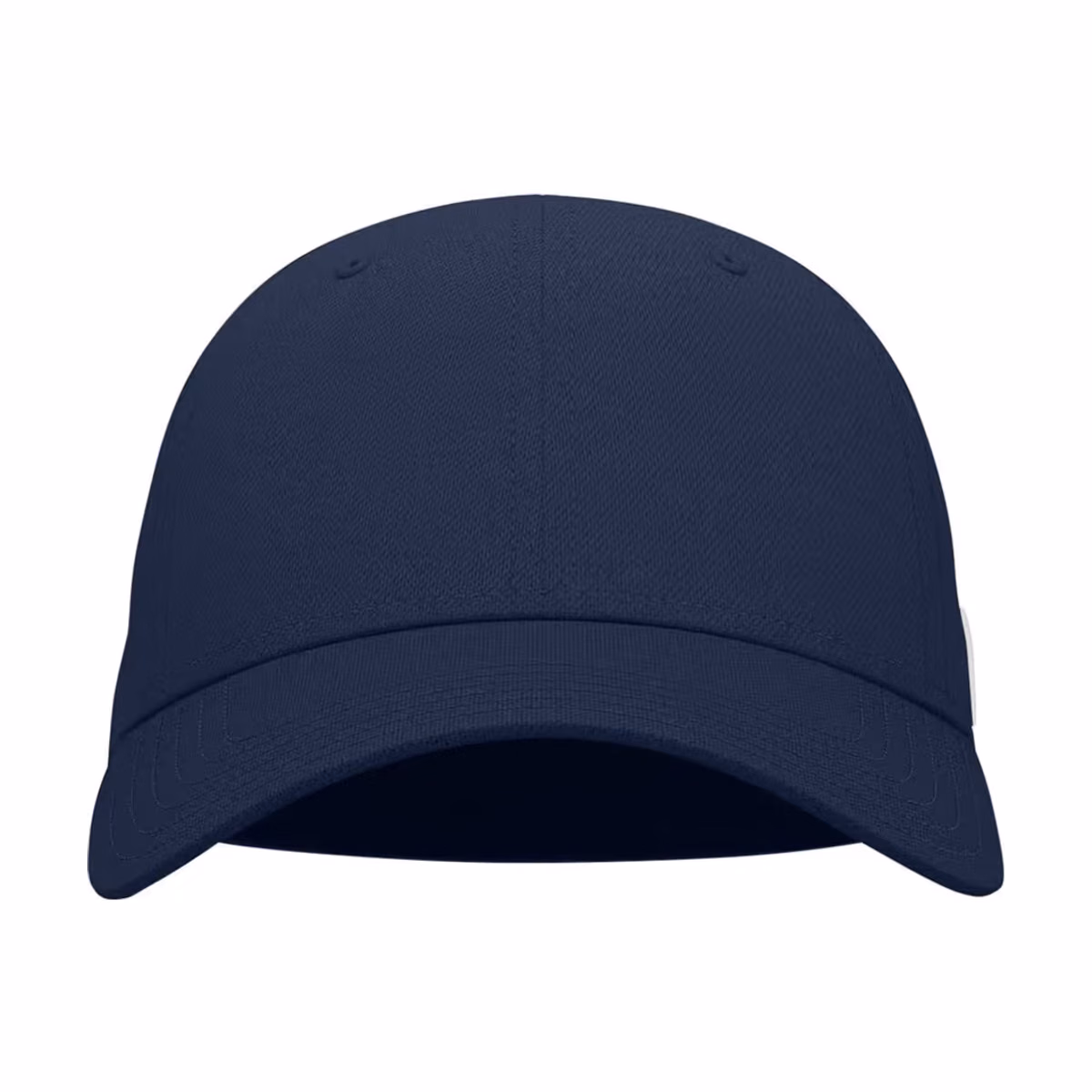 Custom Under Armour Team Blitzing Cap - Midnight Navy/ White front