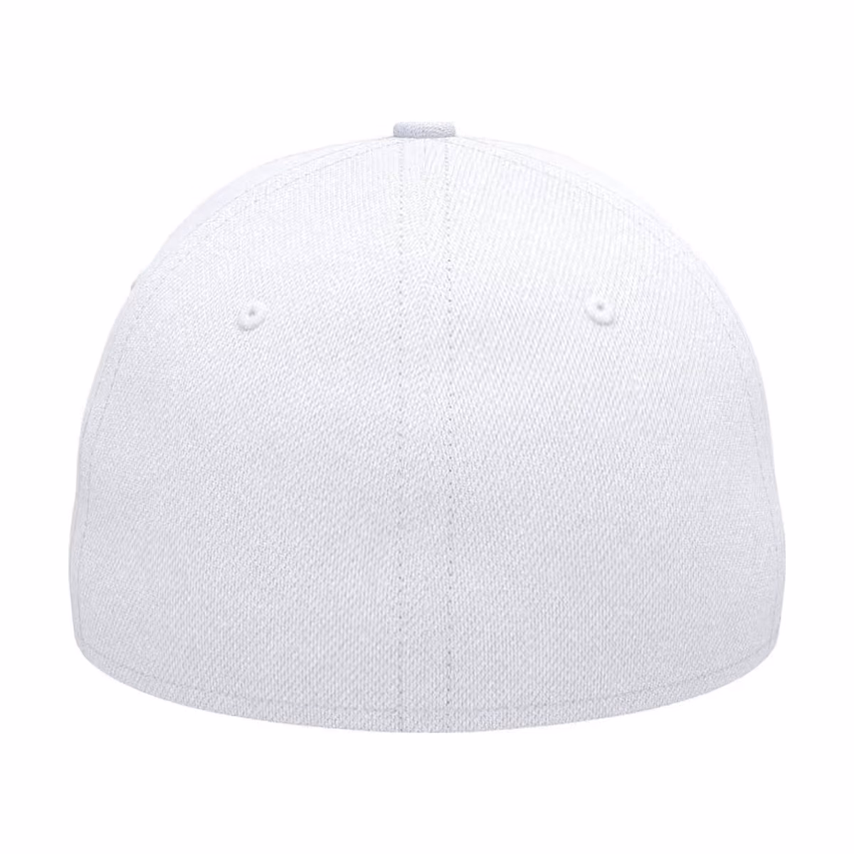 Custom Under Armour Team Blitzing Cap - White/ Black back
