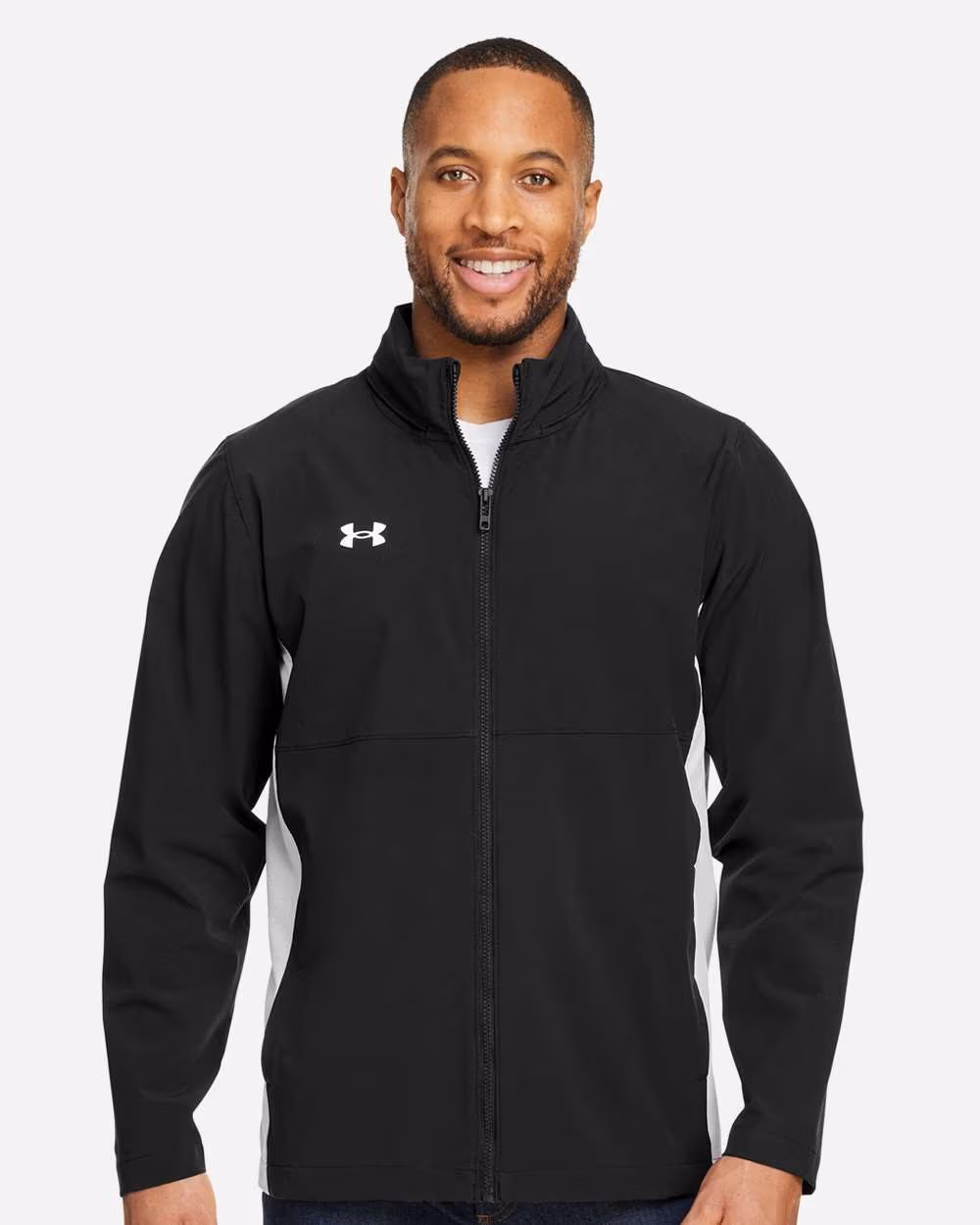 Custom Under Armour Men's Rival Stretch Jacket