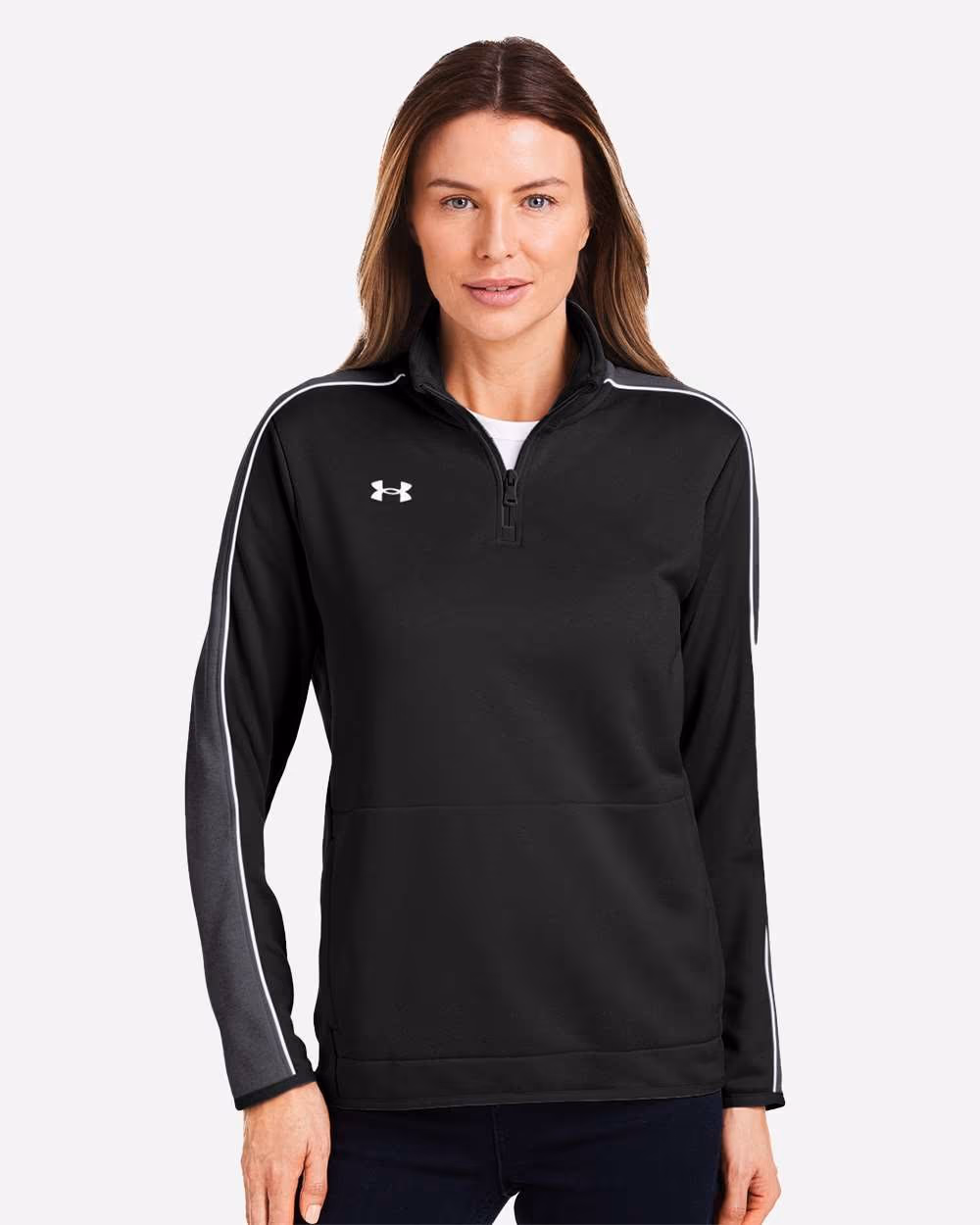 Custom Under Armour Women's Command 2.0 Quarter-Zip Pullover