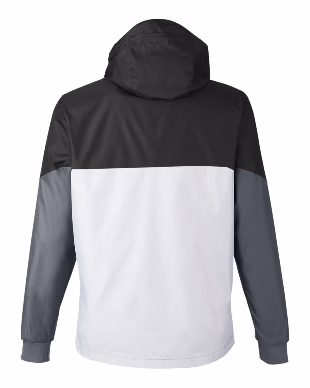 Custom Under Armour Men's Team Legacy Jacket - Black/ Black flat back