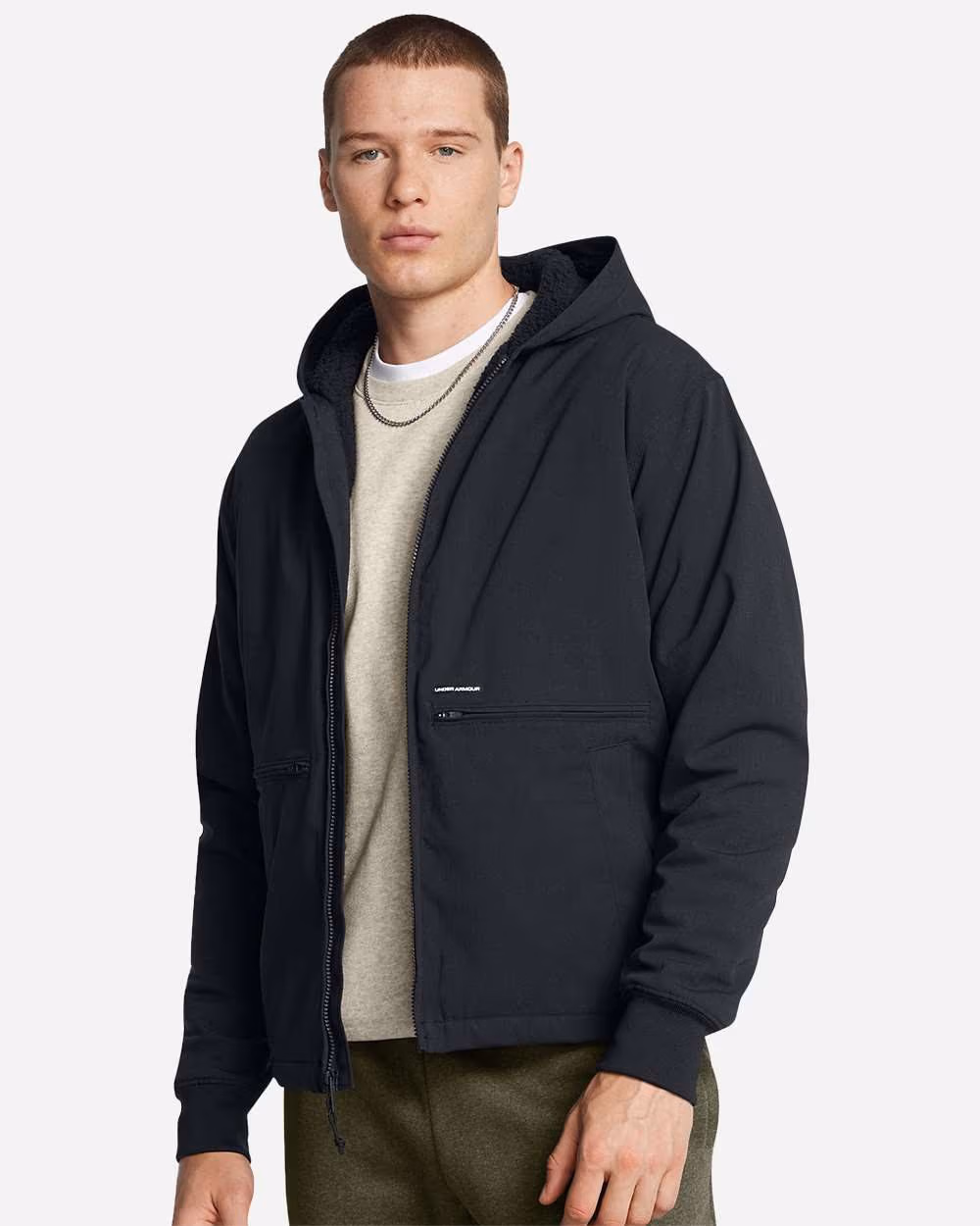 Custom Under Armour Men's Icon Fleece Jacket