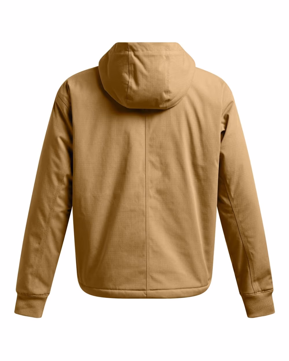 Custom Under Armour Men's Icon Fleece Jacket - Camel/ Coyote flat back