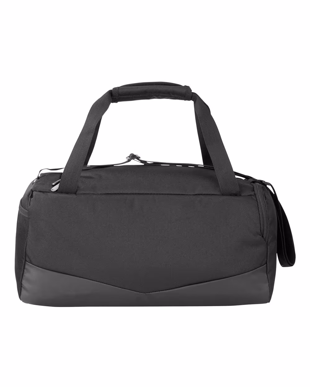 Custom Under Armour Undeniable 5.0 XS Duffel Bag - Black/ Metallic Silver back