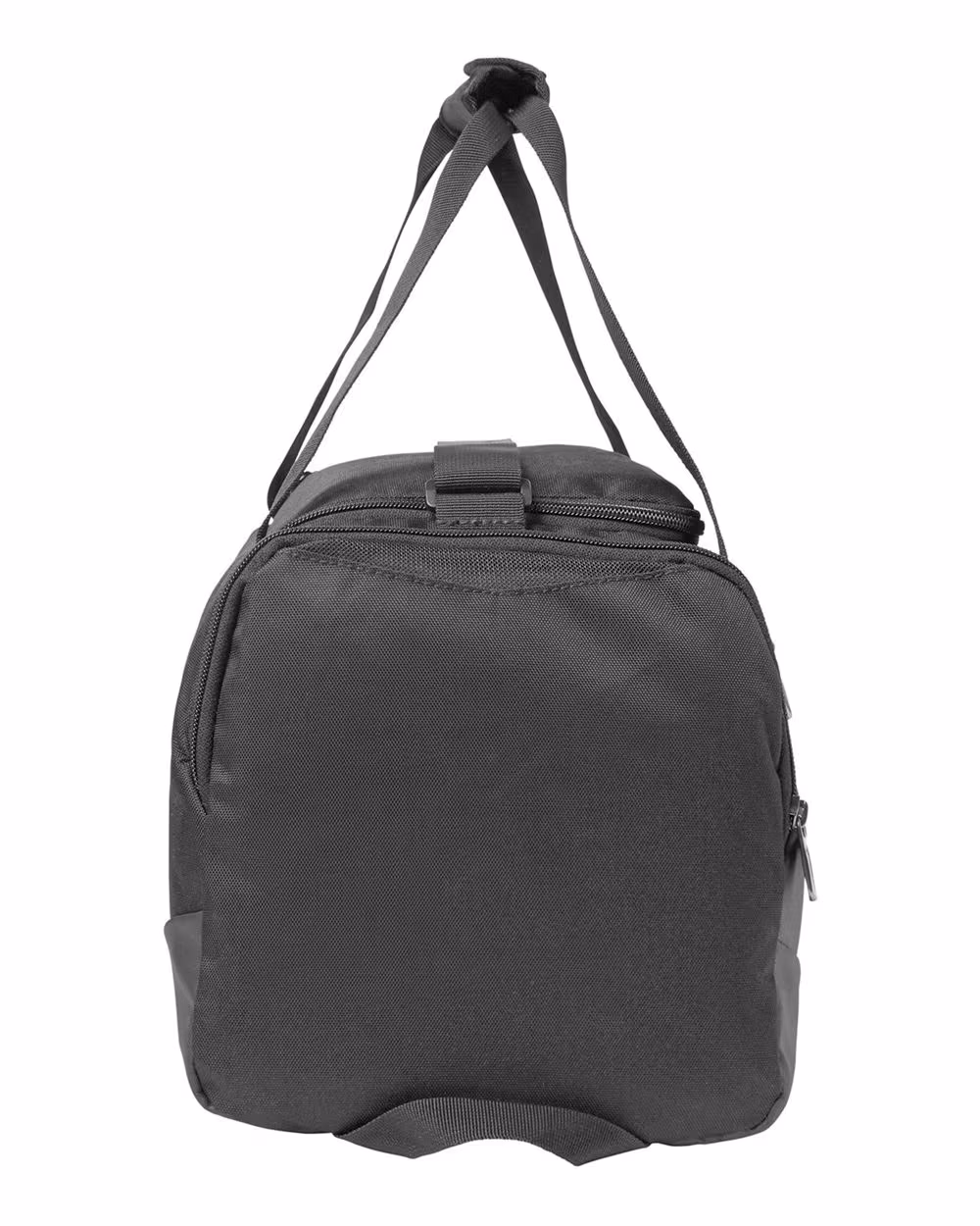 Custom Under Armour Undeniable 5.0 XS Duffel Bag - Black/ Metallic Silver side