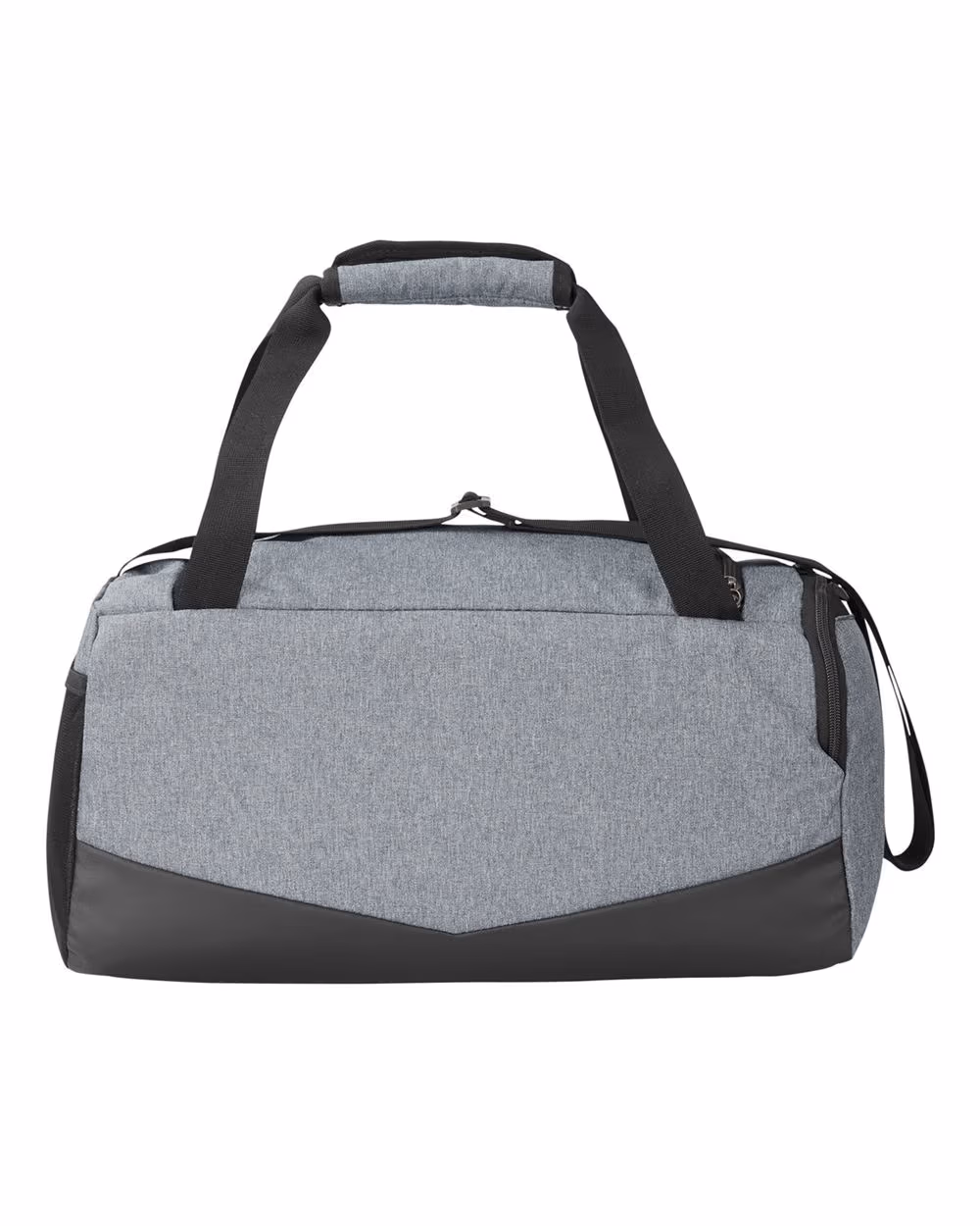 Custom Under Armour Undeniable 5.0 XS Duffel Bag - Pitch Grey Medium Heather/ Black back