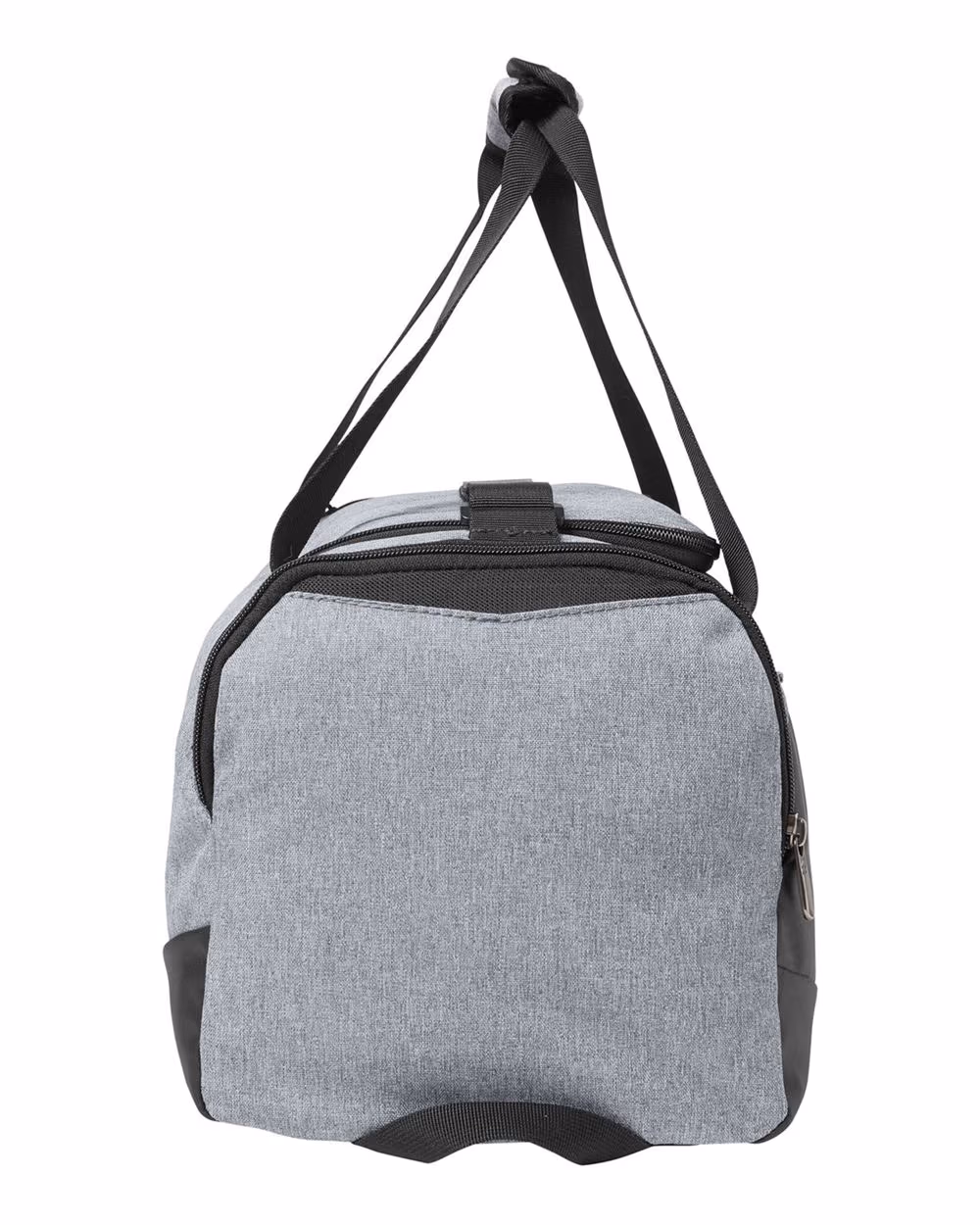 Custom Under Armour Undeniable 5.0 XS Duffel Bag - Pitch Grey Medium Heather/ Black side