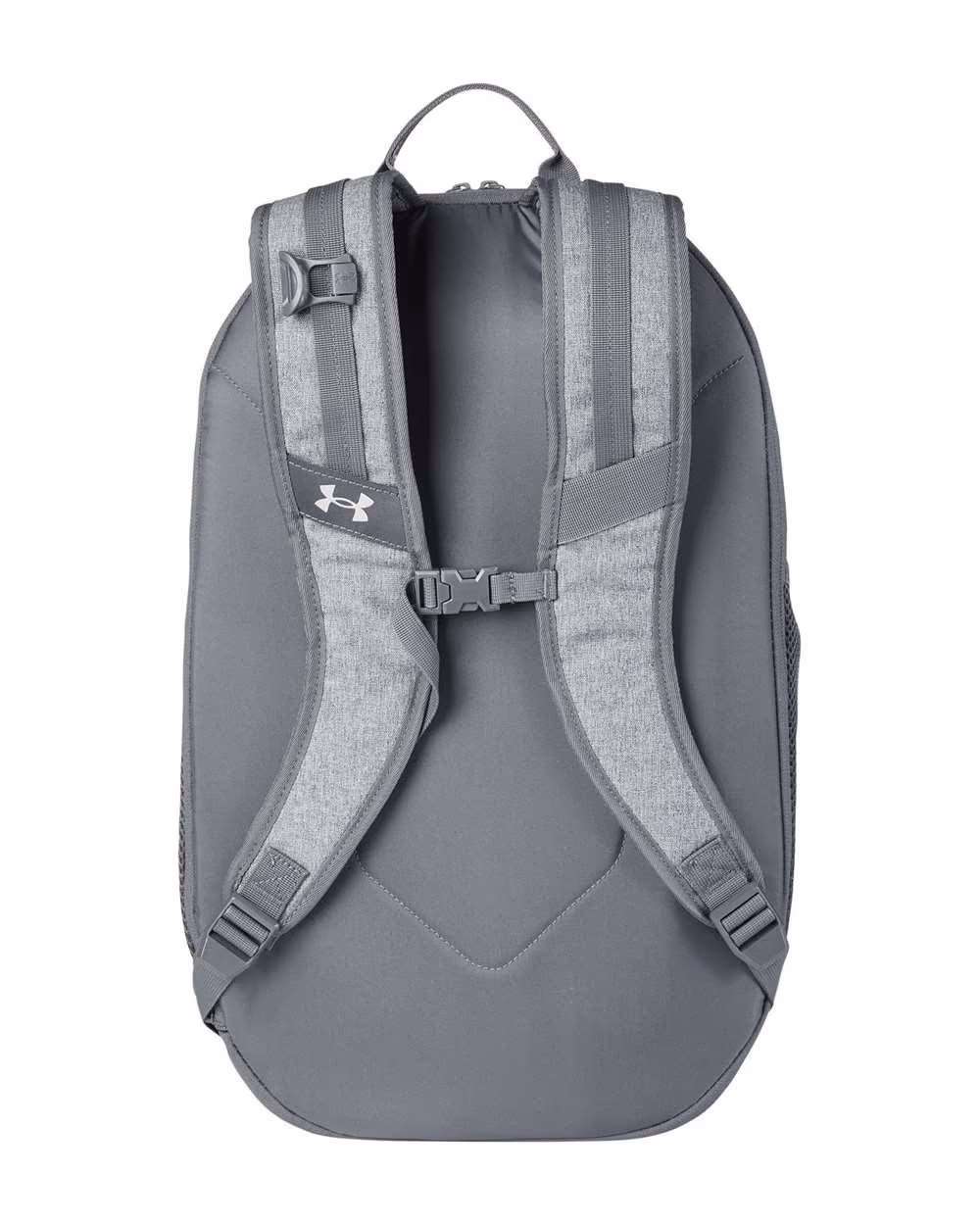 Custom Under Armour Hustle Team Backpack 6.0 - Castlerock back