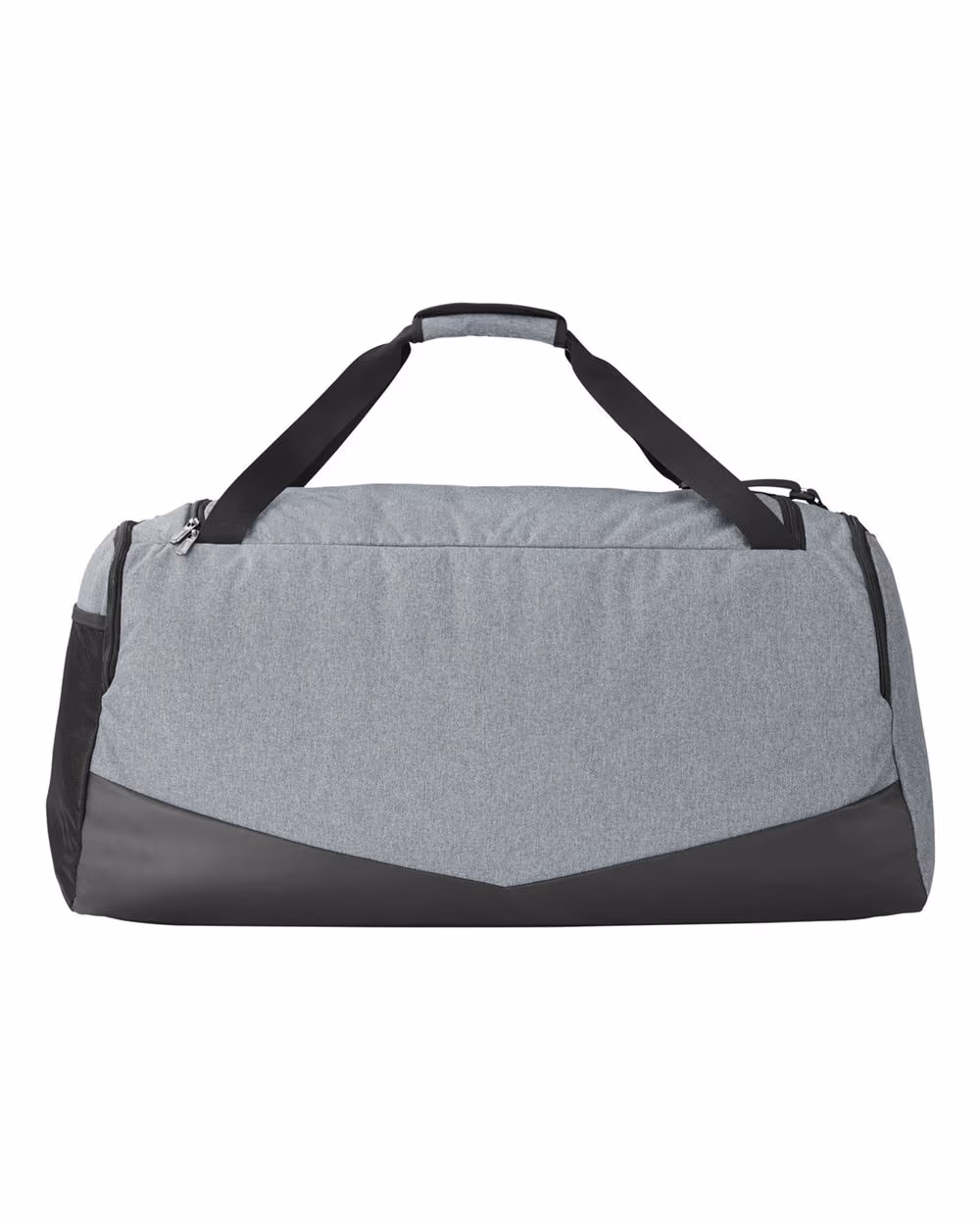 Custom Under Armour Undeniable 5.0 LG Duffel Bag - Pitch Grey Medium Heather/ Black back