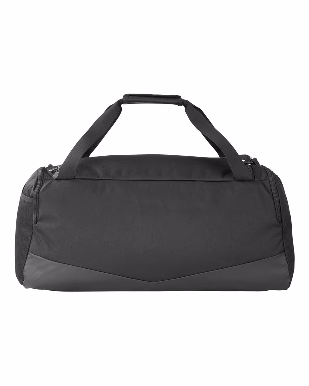 Custom Under Armour Undeniable 5.0 SM Duffel Bag - Black/ M Silver back