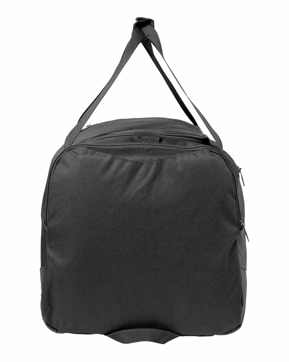 Custom Under Armour Undeniable 5.0 SM Duffel Bag - Black/ M Silver side