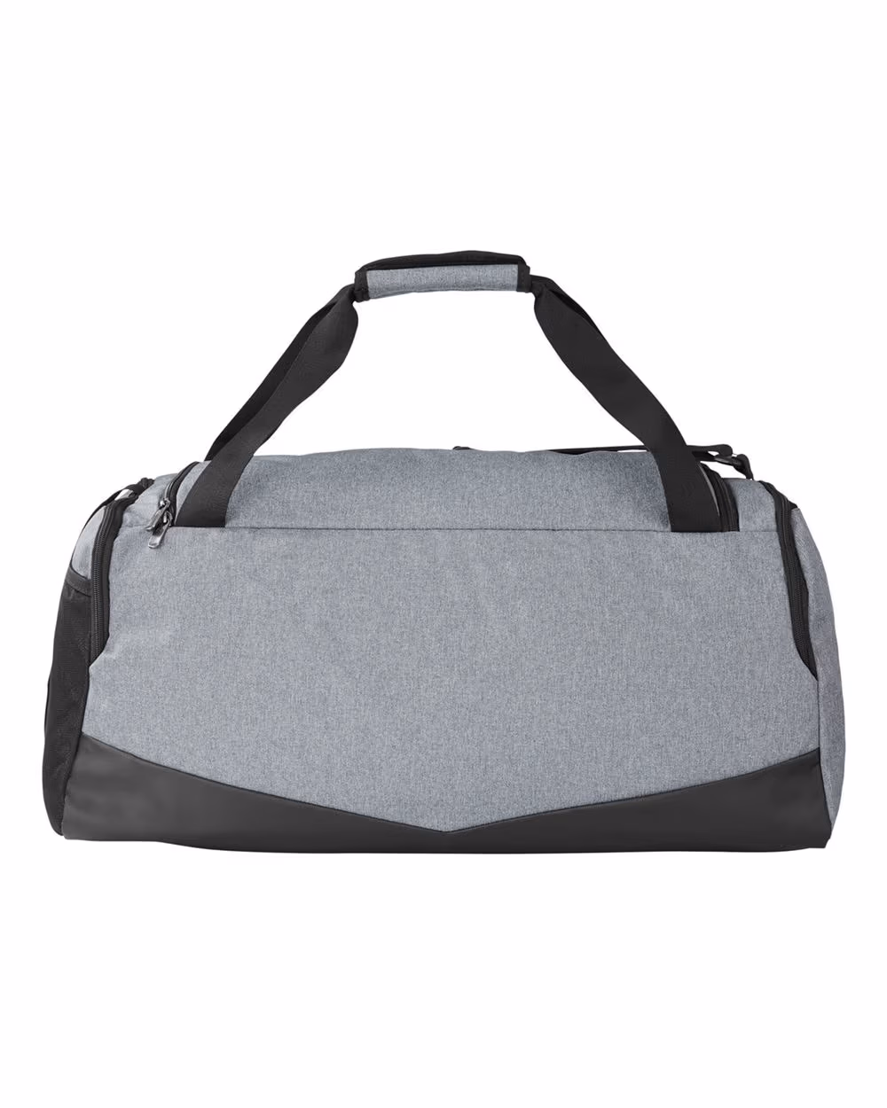 Custom Under Armour Undeniable 5.0 SM Duffel Bag - Pitch Grey Medium Heather/ Black back