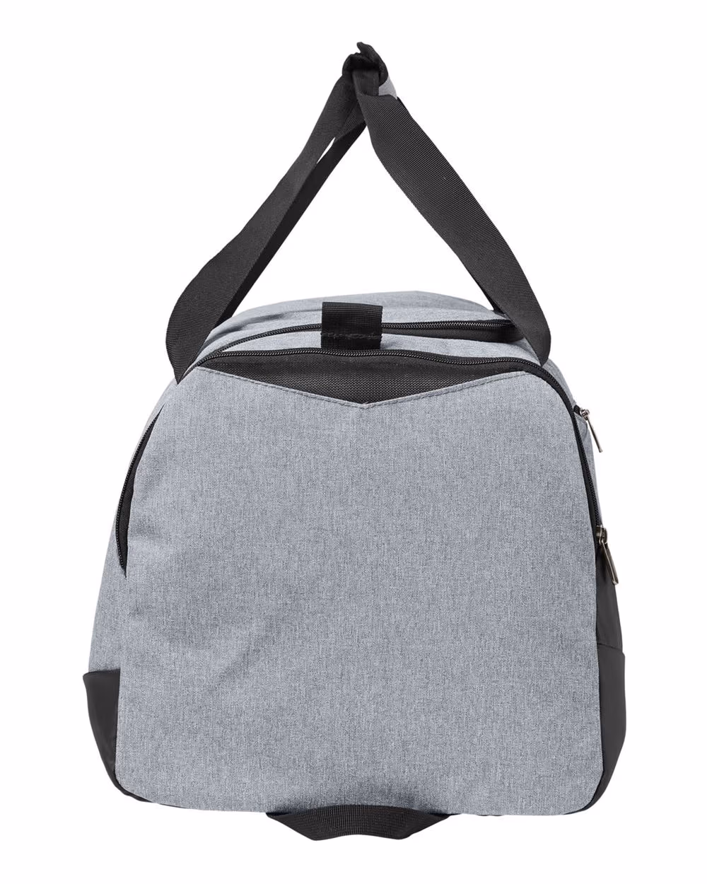 Custom Under Armour Undeniable 5.0 SM Duffel Bag - Pitch Grey Medium Heather/ Black side