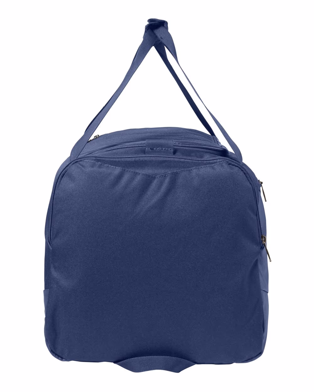 Custom Under Armour Undeniable 5.0 MD Duffel Bag - Midnight Navy/ Metallic Silver side