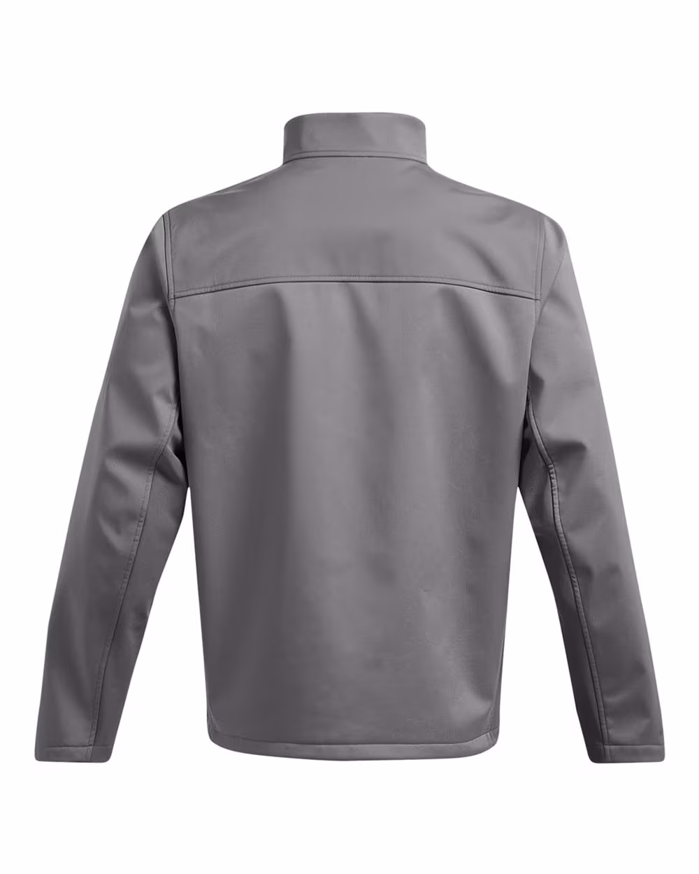 Custom Under Armour Men's ColdGear® Infrared Shield 2.0 Jacket - Castlerock Grey flat back