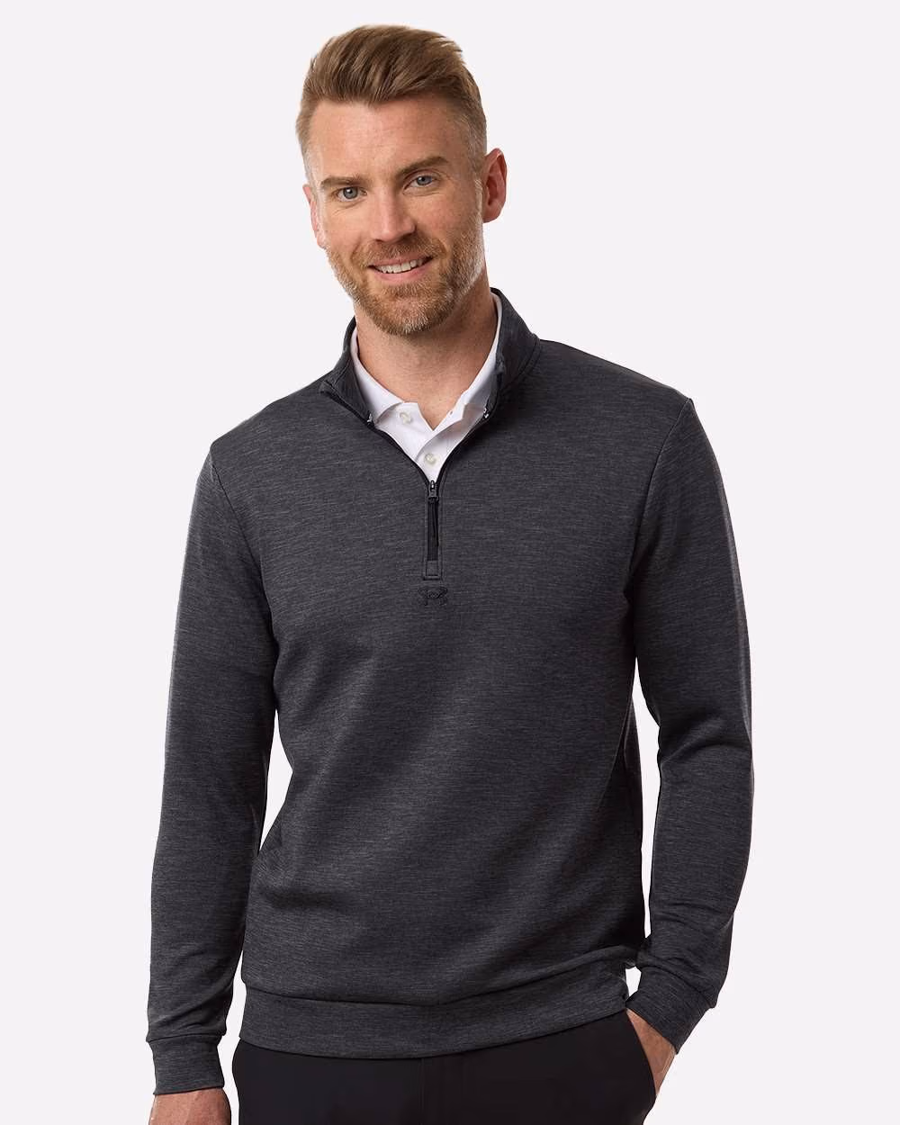 Custom Under Armour Men's Drive Midlayer Quarter-Zip Pullover