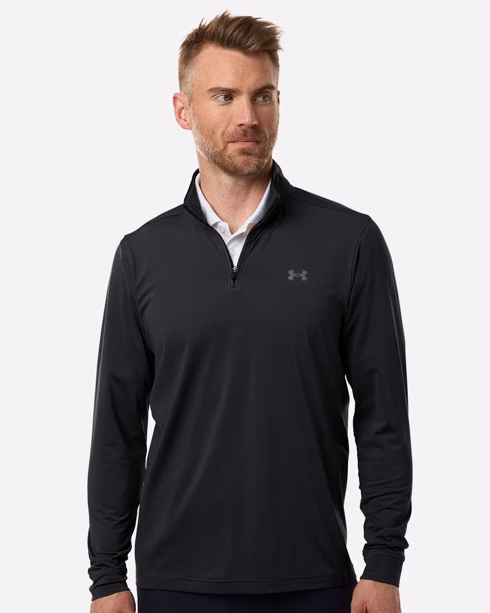 Custom Under Armour Men's Drive Quarter-Zip Pullover