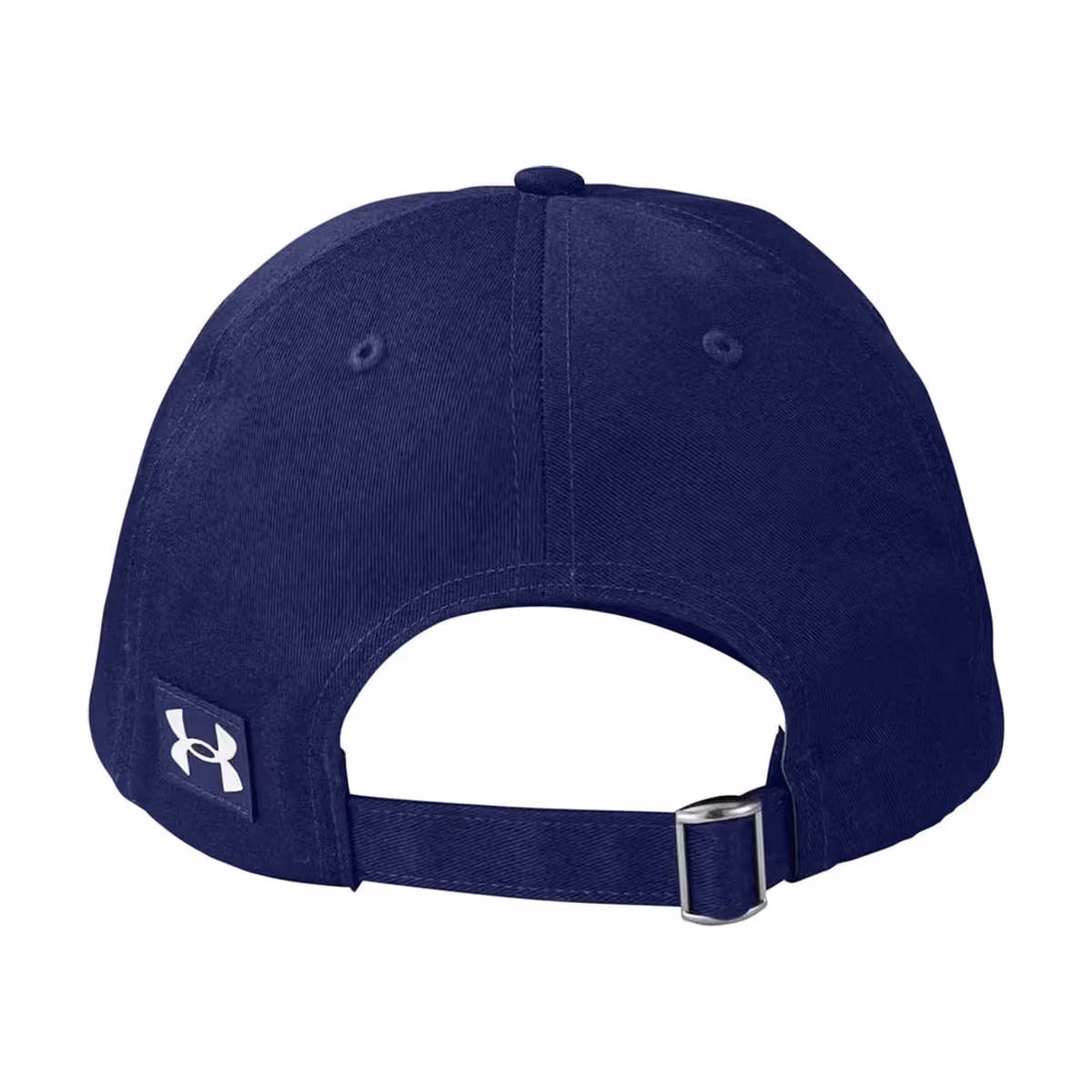 Custom Under Armour Team Chino Cap - Midnight Navy/ Pitch Grey back