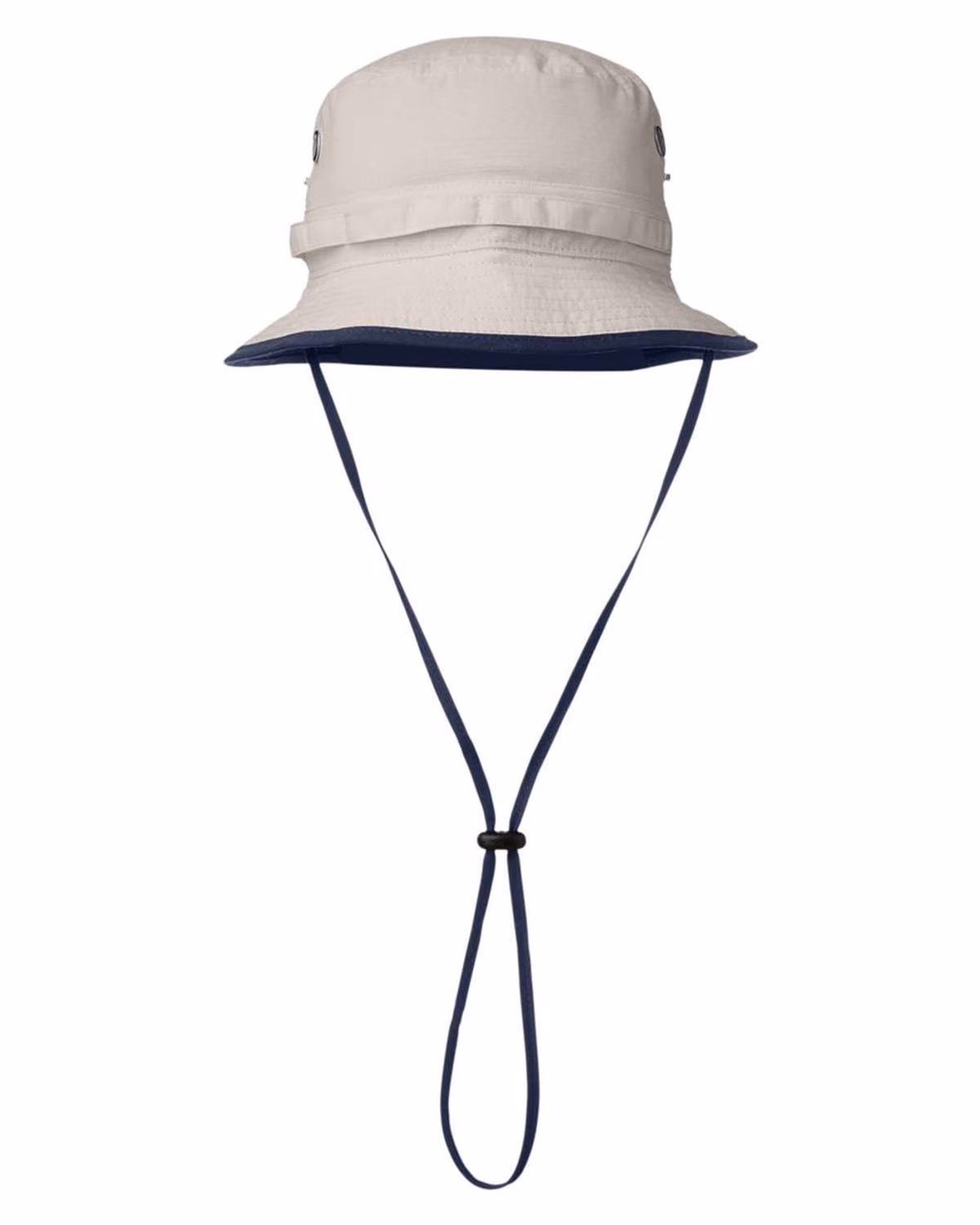 Custom Nautica Bucket Hat - Stone - front