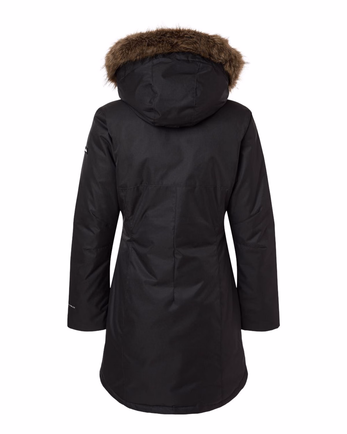 Custom Columbia Women's Suttle Mountain™ Long Insulated Jacket - Black - back